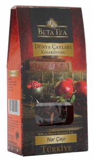 Beta Tea Dünya Çayları Koleksiyonu Nar Çayı 50 gr