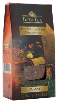 Beta Tea Dünya Çayları Koleksiyonu Portakallı Rooibos Çayı 50 gr