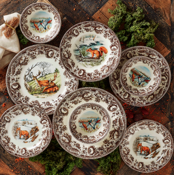Karaca Legend Grove 24 Parça Yemek Takımı