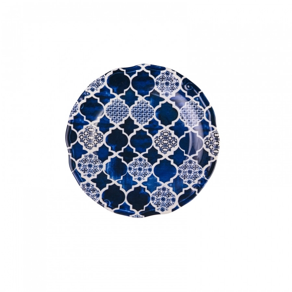 Karaca Deep Blue 24 Parça Yemek Takımı