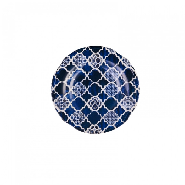 Karaca Deep Blue 24 Parça Yemek Takımı