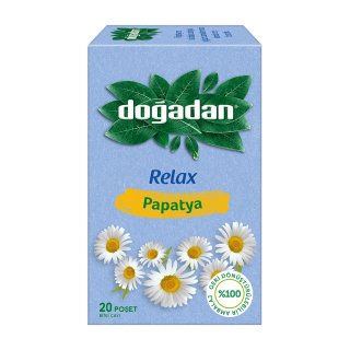 Doğadan Relax Papatya Çayı Bardak Poşet 20 Adet