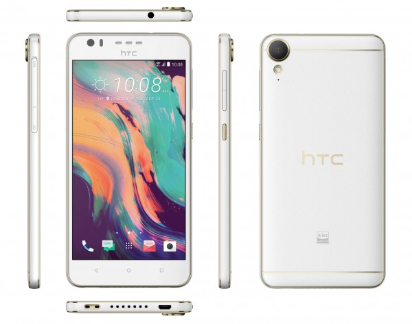 HTC Desire 10 lifestyle
