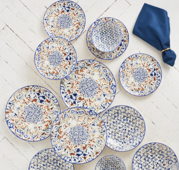 Karaca Mosaico 24 Parça Yemek Takımı
