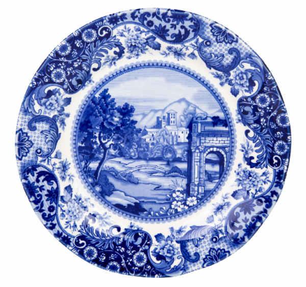 Karaca Blue Castle 24 Parça Yemek Takımı