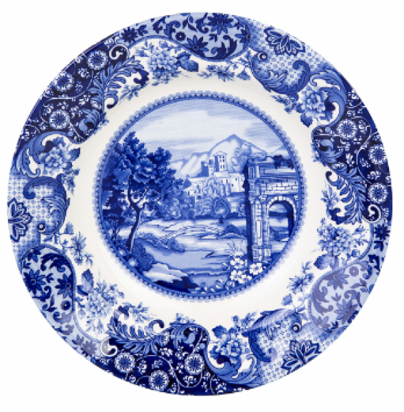 Karaca Blue Castle 24 Parça Yemek Takımı