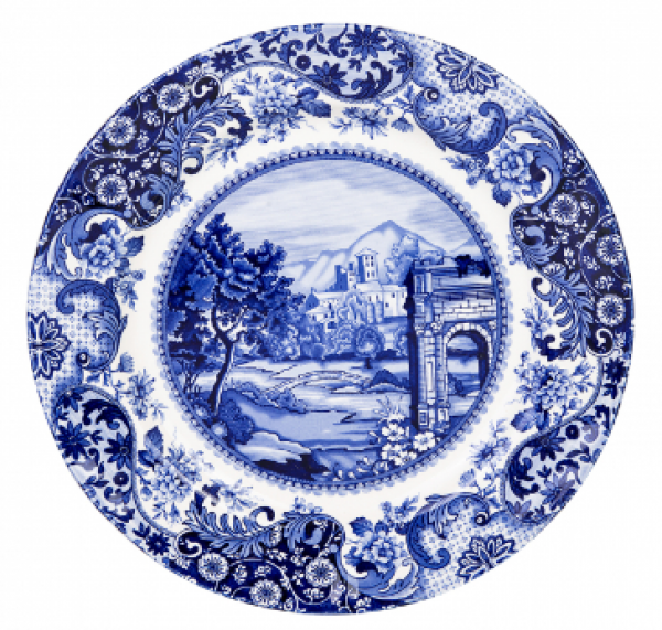 Karaca Blue Castle 24 Parça Yemek Takımı
