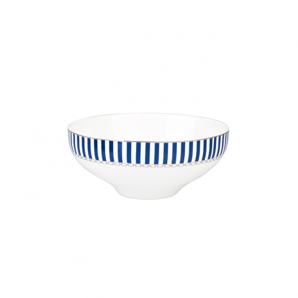 Jumbo Royal Blue Colors 24 Parça Yemek Takımı