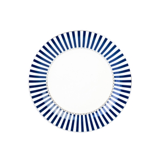 Jumbo Royal Blue Colors 24 Parça Yemek Takımı