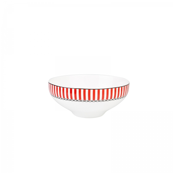 Jumbo Royal Red Colors 24 Parça Yemek Takımı (Kırmızı)