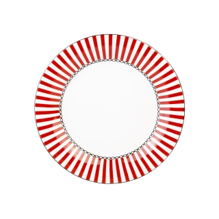 Jumbo Royal Red Colors 24 Parça Yemek Takımı