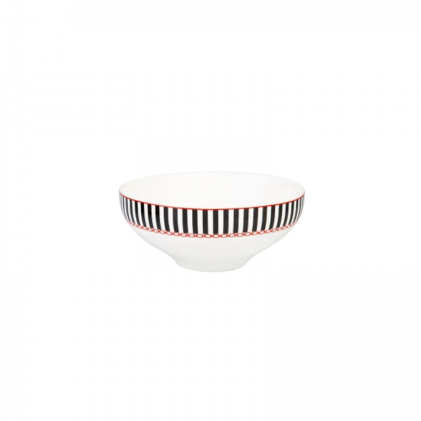 Jumbo Royal Black Colors 24 Parça Yemek Takımı