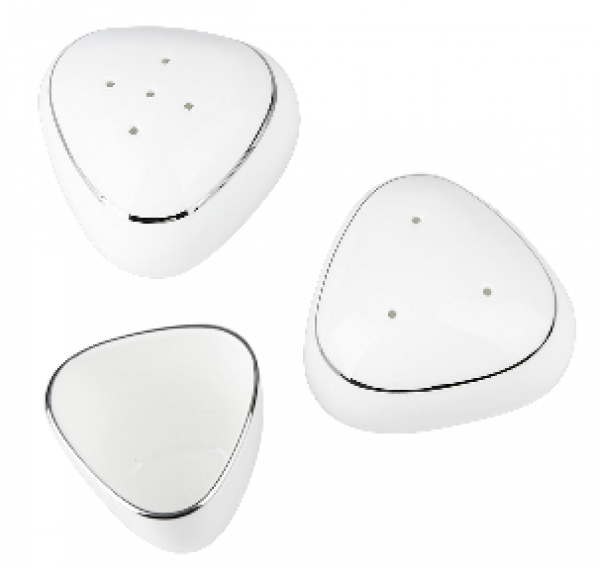 Karaca Fine Pearl Trio Platin 62 Parça Yemek Takımı