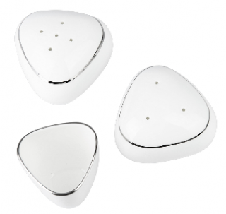 Karaca Fine Pearl Trio Platin 62 Parça Yemek Takımı