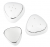 Karaca Fine Pearl Trio Platin 62 Parça Yemek Takımı