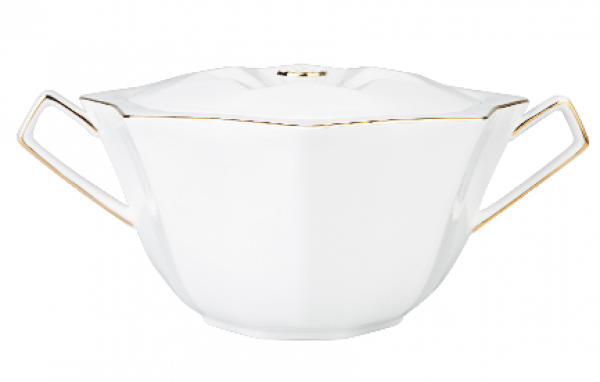 Karaca Fine Pearl Quartz Gold 62 Parça Yemek Takımı