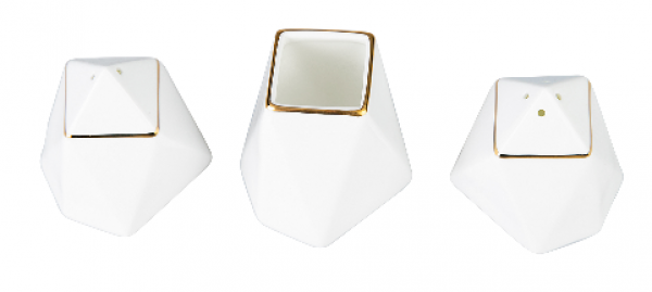 Karaca Fine Pearl Quartz Gold 62 Parça Yemek Takımı