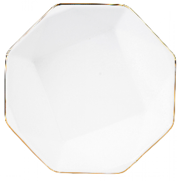 Karaca Fine Pearl Quartz Gold 62 Parça Yemek Takımı