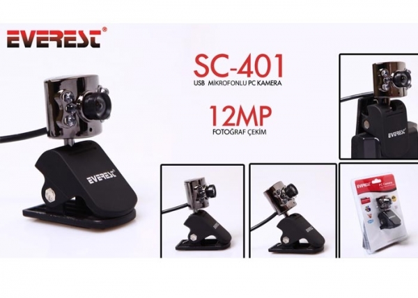 Everest SC-401 Webcam