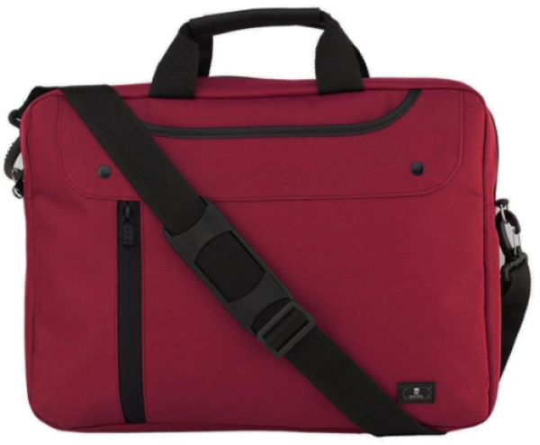 Beutel NLB100 15.6" Laptop Çantası (Bordo / Siyah)