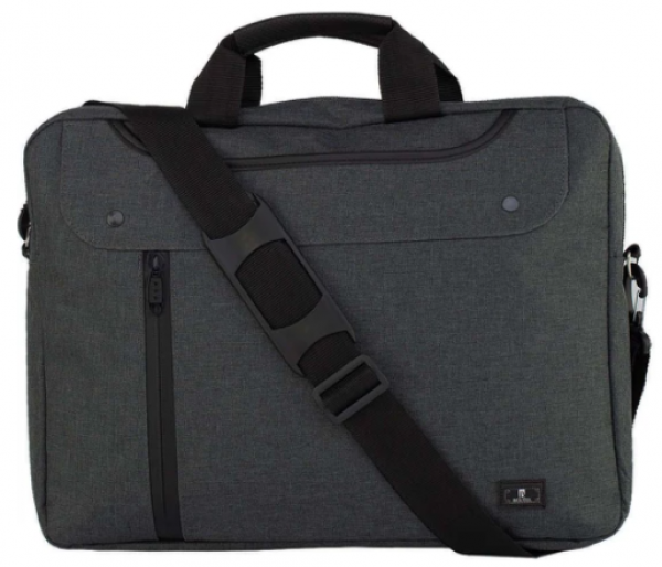 Beutel NLF200 15.6" Laptop Çantası (Siyah / Gri)