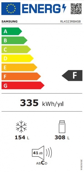 Samsung RL4323RBAS8 Buzdolabı