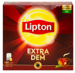 Lipton Extra Dem Bardak Poşet Çay 100 Adet resim
