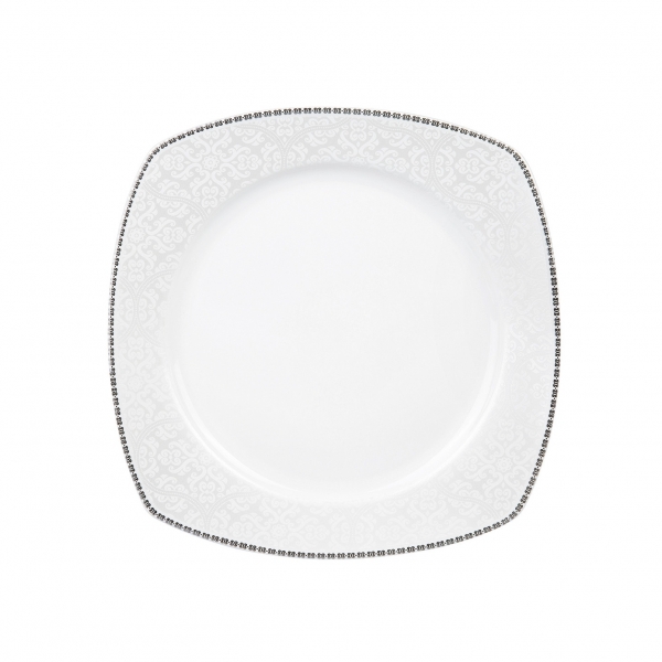 Karaca Mixed Platin 60 Parça Yemek Takımı