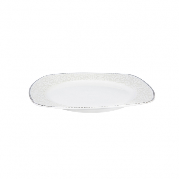 Karaca Mixed Platin 60 Parça Yemek Takımı