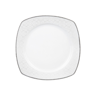 Karaca Mixed Platin 60 Parça Yemek Takımı