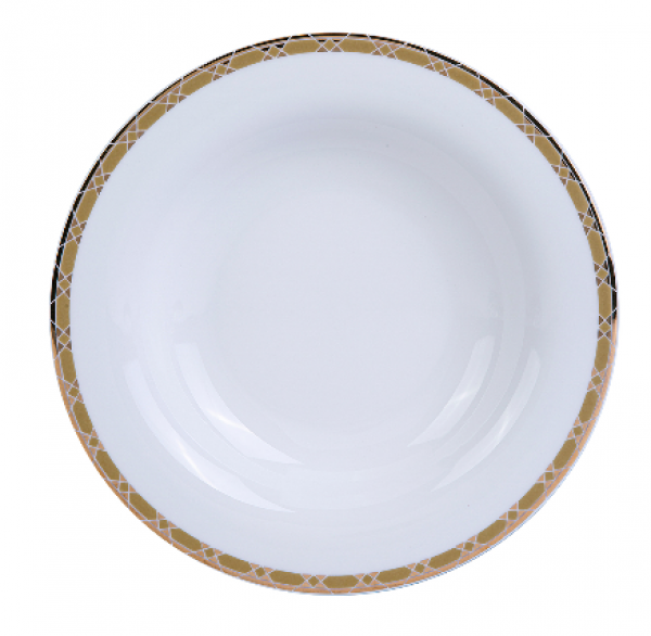 Karaca Shield Gold 60 Parça Yemek Takımı