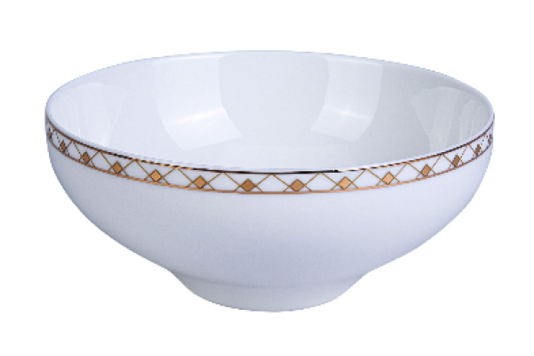 Karaca Shield Gold 60 Parça Yemek Takımı