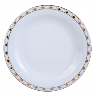 Karaca Shield Gold 60 Parça Yemek Takımı