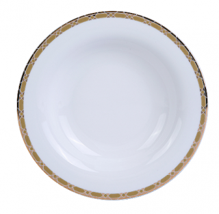 Karaca Shield Gold 60 Parça Yemek Takımı
