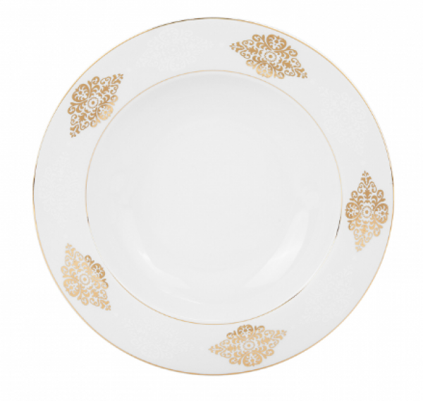 Emsan New Bone Ebrar 60 Parça Yemek Takımı