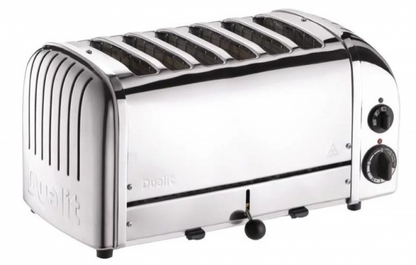 Dualit Classic 60165 Ekmek Kızartma Makinesi (6 hazneli)