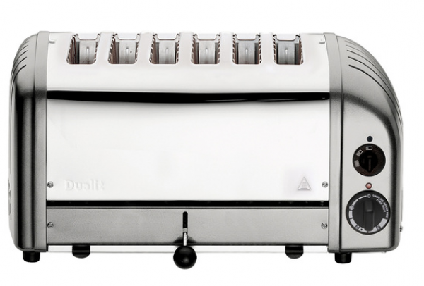Dualit Classic 60165 Ekmek Kızartma Makinesi (6 hazneli)