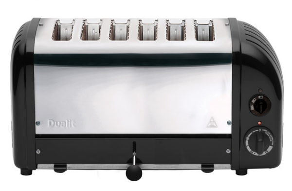 Dualit Classic 60165 Ekmek Kızartma Makinesi (6 hazneli)