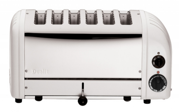 Dualit Classic 60165 Ekmek Kızartma Makinesi (6 hazneli)