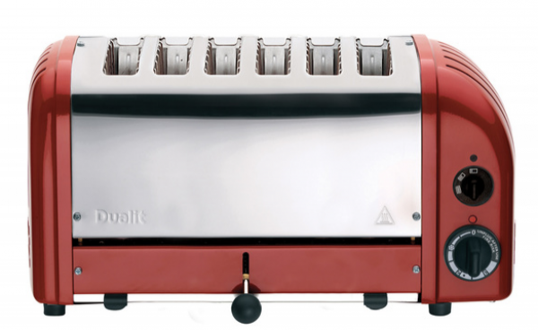 Dualit Classic 60165 Ekmek Kızartma Makinesi (6 hazneli)