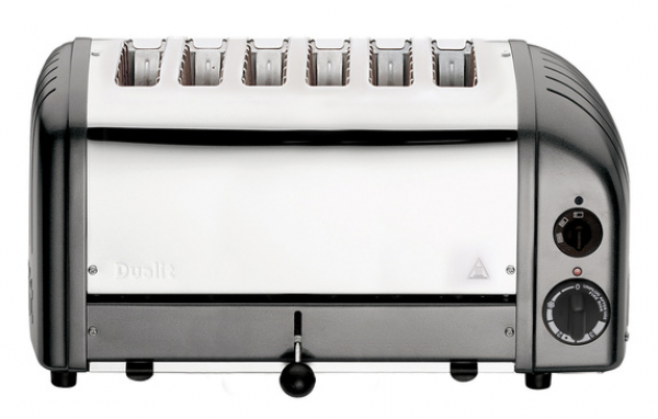 Dualit Classic 60165 Ekmek Kızartma Makinesi (6 hazneli)