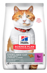 Hill's Sterilised Ördekli 1.5 kg resim