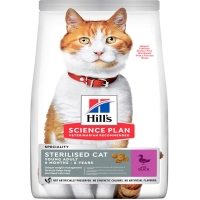 Hill's Sterilised Ördekli 10 kg resim