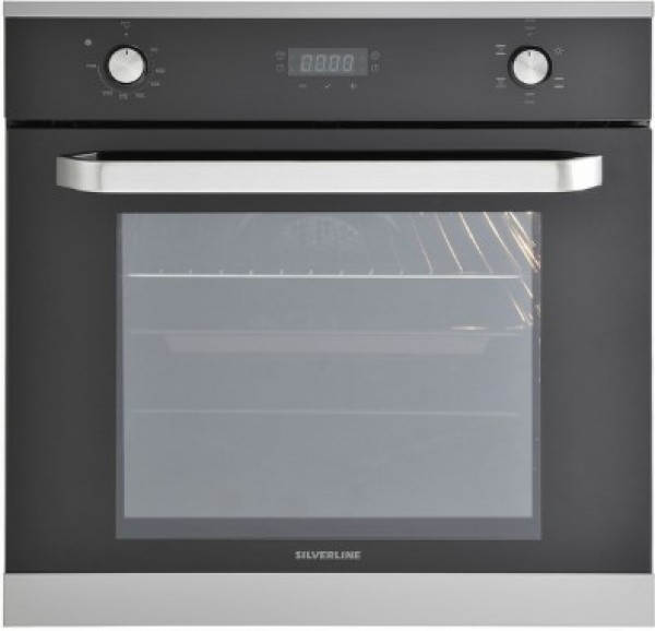 Silverline BO6115B01 Ankastre Fırın