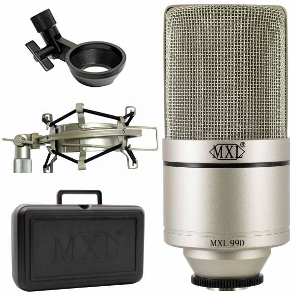 MXL 990 Mikrofon