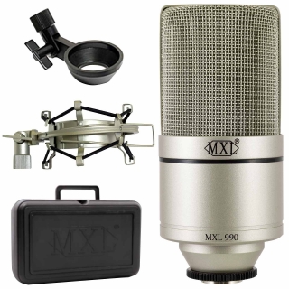 MXL 990 Mikrofon