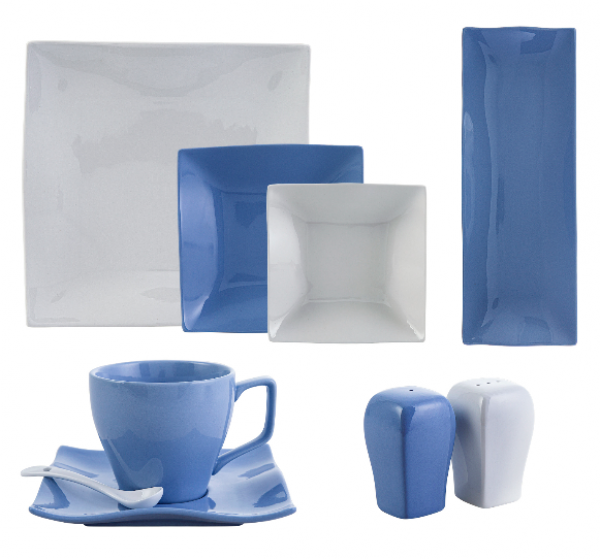 Karaca Oxo Blue 32 Parça Kahvaltı Takımı