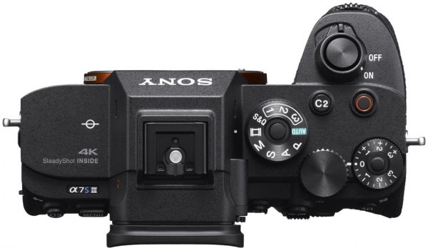 Sony A7S III Aynasız Fotoğraf Makinesi