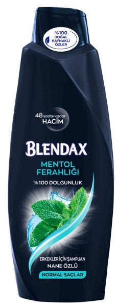 Blendax Mentollü 550 ml Şampuan