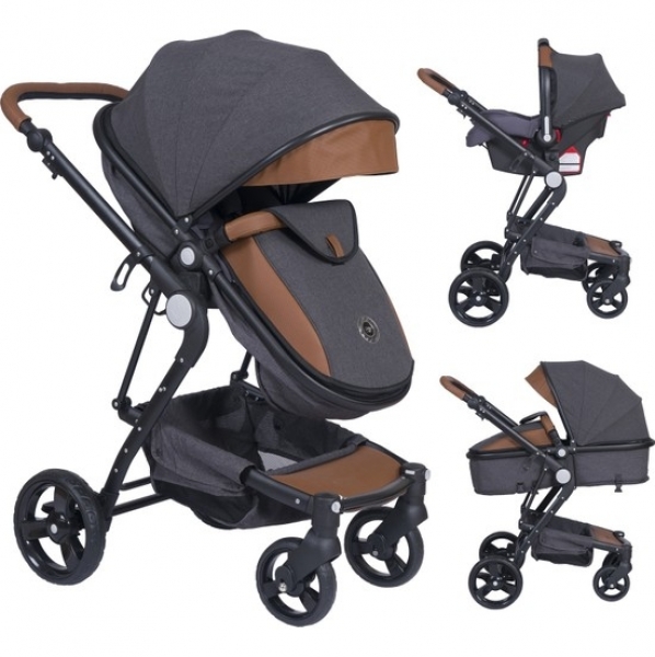 Otto Plus OP-400 Travel Sistem Bebek Arabası